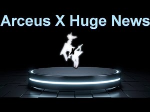 Arceus X Huge News