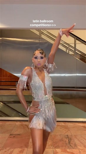 latin ballroom competition #makaylaandrews #dwts