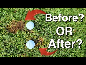 What They Don't Tell You About How to Take a Divot