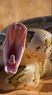 Large Rock Python Snake Vs Lion Big Fight | Heroic Wild Rescue #snake