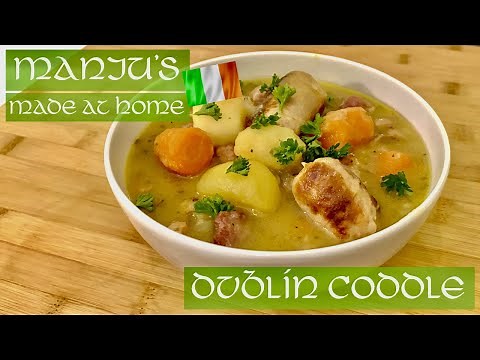 DUBLIN CODDLE | IRISH RECIPES | TRADITIONAL WITH A TWIST