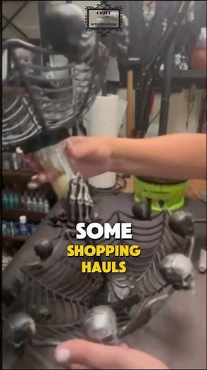 You Must See this Spooky DIY Candy Dish 👻 Dollar Tree Halloween Craft Idea