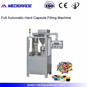 [Hot Item] Automatically Hard Capsule Filling Machine