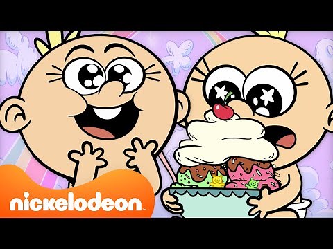 Best of Lily Loud in The Loud House! 👶 | Nickelodeon UK