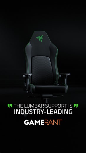 21K views · 98 reactions | GameRant calls the Razer Iskur V2 “a top-tier gaming chair.” Built with 6D adaptive lumbar support and advanced ergonomics, it’s designed for gamers who demand the best. Explore the lineup here: https://rzr.to/gamerant-iskurv2 #Razer #RazerIskurV2 | Razer | Facebook