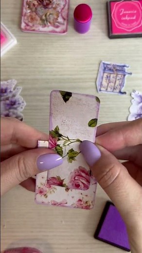 DIY Cute Cat Hidden Paper Clip for Junk Journals – Easy & Adorable!