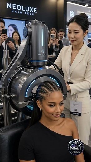This AI Robot Created Perfect Braids
