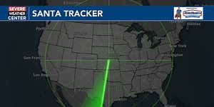 LIVE: Where’s Santa right now? Track him here