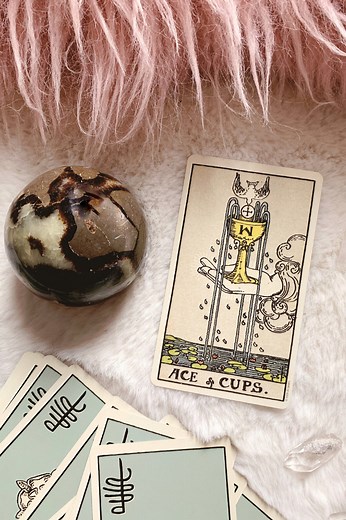 Future Tarot Meanings: Ace of Cups — Lisa Boswell