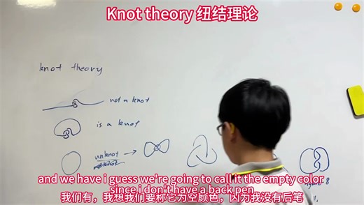 Knot theory 纽结理论