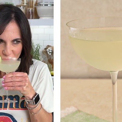 How to make freezer door gimlet
