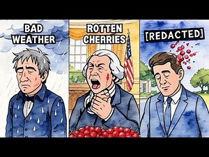 Every US President's Death Explained in 21 Minutes #history