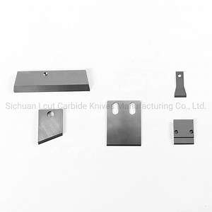 [Hot Item] Granulator Blades Pelletizer Blades for Plastic Rubber Pelletizing Machine