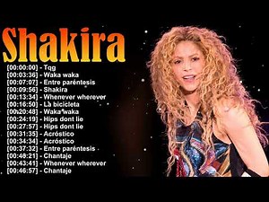 🎸 Shakira – 🎶 A thunderous voice driving passion and rhythm into hearts across generations 🌍