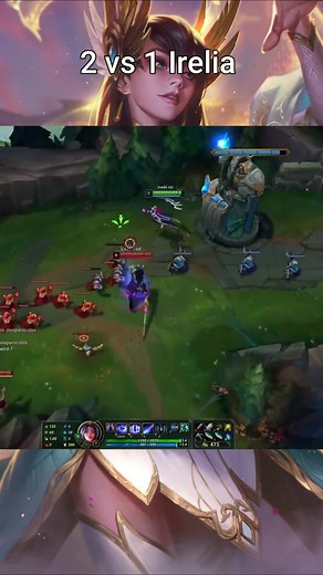 Irelia outplay #leagueoflegendsmemes #leagueoflegendsvideo #leagueoflegends #leaguetiktok #leagueoflegendsbrasil