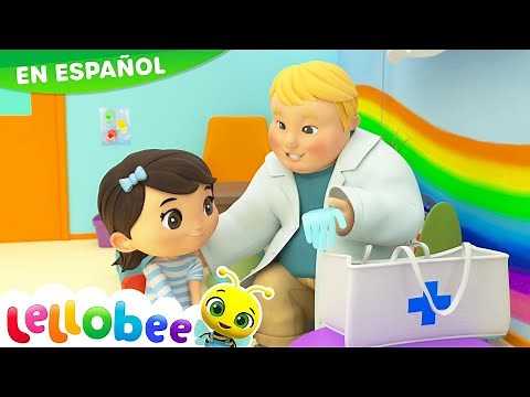 La Canción del Doctor - NUEVA | Canciones Infantiles | @Lellobee en Español