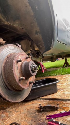 5.4K views · 132 reactions | #b250 #dodgeramvan #wheelbearing #frontbrakes #BeWise | The Mad Brooker | Facebook