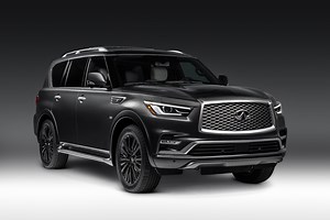 2019 INFINITI QX80 Review, Ratings, Specs, Prices, and Photos