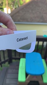 9.1K views · 102 reactions | Cataract Vision Simulation #cataract #VisuallyImpaired #blind #mrbeast | Blind on the Move | Facebook