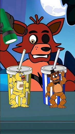 Foxy's Prison Escape Challenge: Freddy & Chica’s Great Escape! 😂 Five Nights At Freddy's Edition
