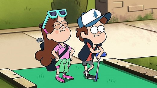 Gravity Falls Season 2 Episode 8 - Blendin’s Game