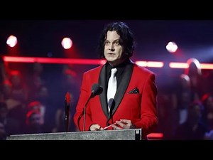 Jack White Describes Bond with Meg White in Emotional Hall of Fame Speech