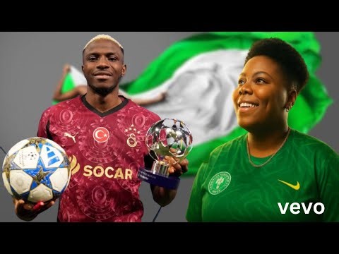 Teni – Victor Osimhen (We Celebrate You as the Pride of Nigeria) 🇳🇬🔥⚽