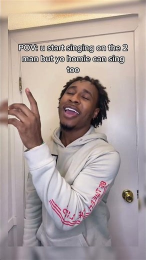 Turned Into a Full Singing Battle 😂🎤