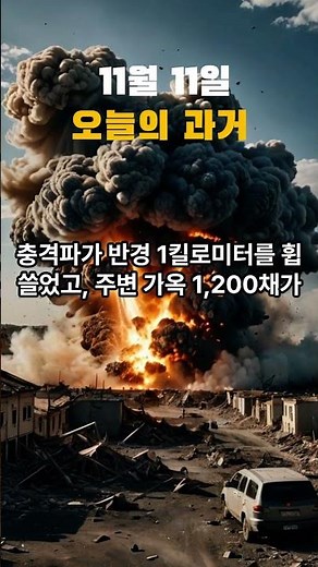 40톤 화약 폭발, 도시를 삼킨 참사 - 이리역 폭발 사고 (1977.11.11) | 오늘의 과거