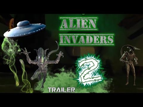 Alien Invaders Part 2 TRAILER || An animal company movie