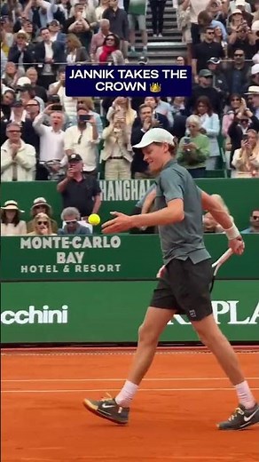 Jannik Sinner defeats Alcaraz and wins his first big Title on Clay - ATP Montecarlo 2026 🦊🏆