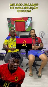 MELHOR JOGADOR DE CADA SELEÇÃO DO CAN | Bento Prime