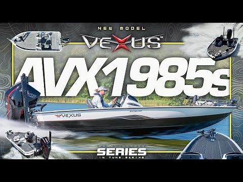 NEW Vexus AVX 1985s (Walk Through/Performance Test) On The Water