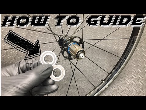 Fulcrum Racing 5 Rear Wheel Bearing Change