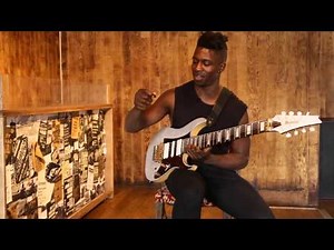 Guitar Lesson: Tosin Abasi - 'Swybrid' picking