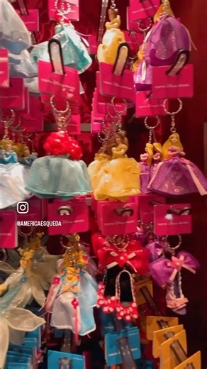 Disney Tokyo Princesses Key Charms