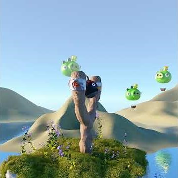 Angry birds With RTX on