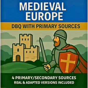 Medieval Europe DBQ: Primary Source Analysis