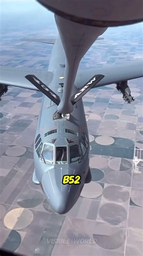 🔥Why did the B-52 Stratofortress engines stop? #viral #aviation #new #facts