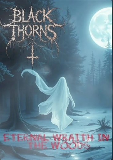 Eternal Wraith In The Woods by BLACK THORNS (Suno) #SDBM #black metal #metal