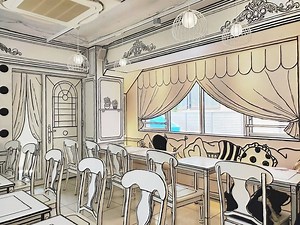 Tokyo's 2D Cafe Will Make You Feel Like You Stepped Into A Cartoon | Reckon Talk