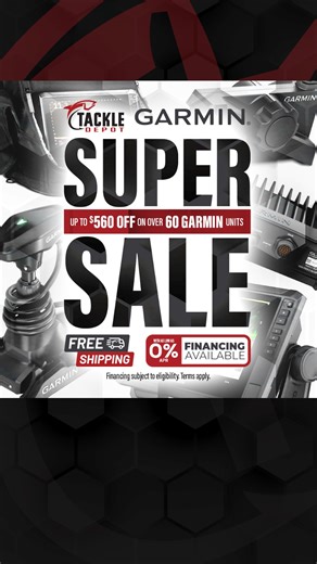 🔥 𝗦𝗔𝗩𝗘 𝗨𝗣 𝗧𝗢 $𝟱𝟲𝟬 𝗢𝗡 𝗢𝗩𝗘𝗥 𝟲𝟬 𝗚𝗔𝗥𝗠𝗜𝗡 𝗨𝗡𝗜𝗧𝗦 Get your deal here https://bit.ly/tdgarminsupersale Plus, get free shipping and financing options. Sales end 2026-04-03 11:59 PM EST. --- Payment options through Affirm Canada Holdings Ltd. (“Affirm”). Your rate will be 0–31.99% APR (where available and subject to provincial regulatory limitations). APR offered is based on creditworthiness and subject to an eligibility check. Not all customers will be eligible for 0% APR. P