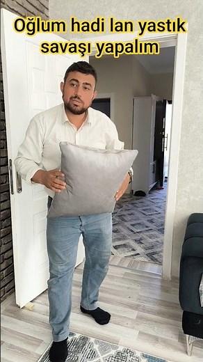 Question: What is a pillow fight done with?