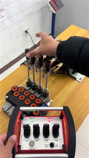 4-Channel Wireless Remote Control for Cranes