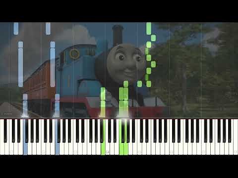 Thomas the Tank Engine Theme | Piano Tutorial
