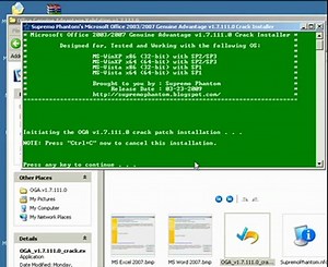 How to crack microsoft office 2007 and 2003