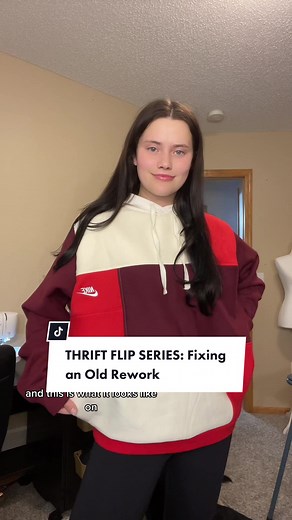 Rethreading Vintage Ecko Unltd Hoodie Tutorial