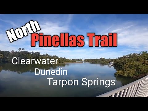 North Pinellas Trail - Clearwater, Dunedin and Tarpon Springs
