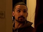 Ravi invites Denise into a hotel room after passionate kiss on EastEnders