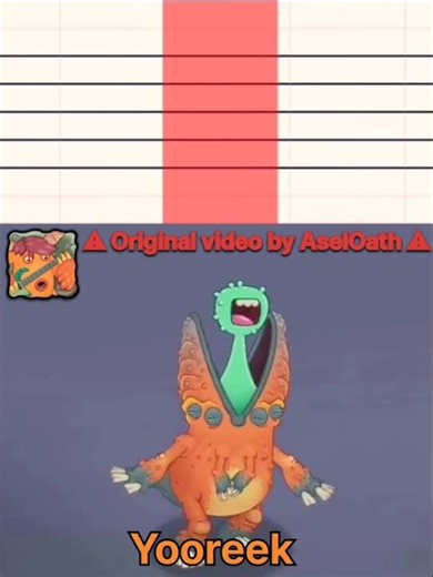 yooreek (video credits:AselOath) - Ethereal Sleepytime - MSM composer tutorial #mysingingmonsters